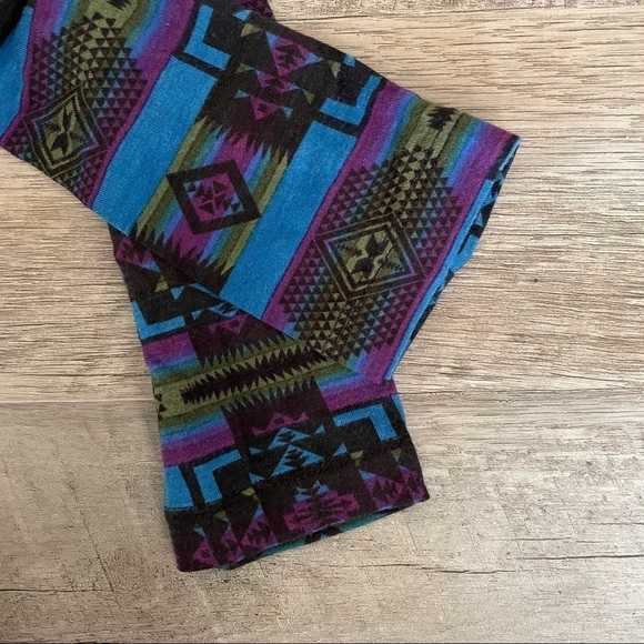 Torn by Ronny Kobo Boho Print Soft Stretch Bodycon Dress Size S - Picture 6 of 10